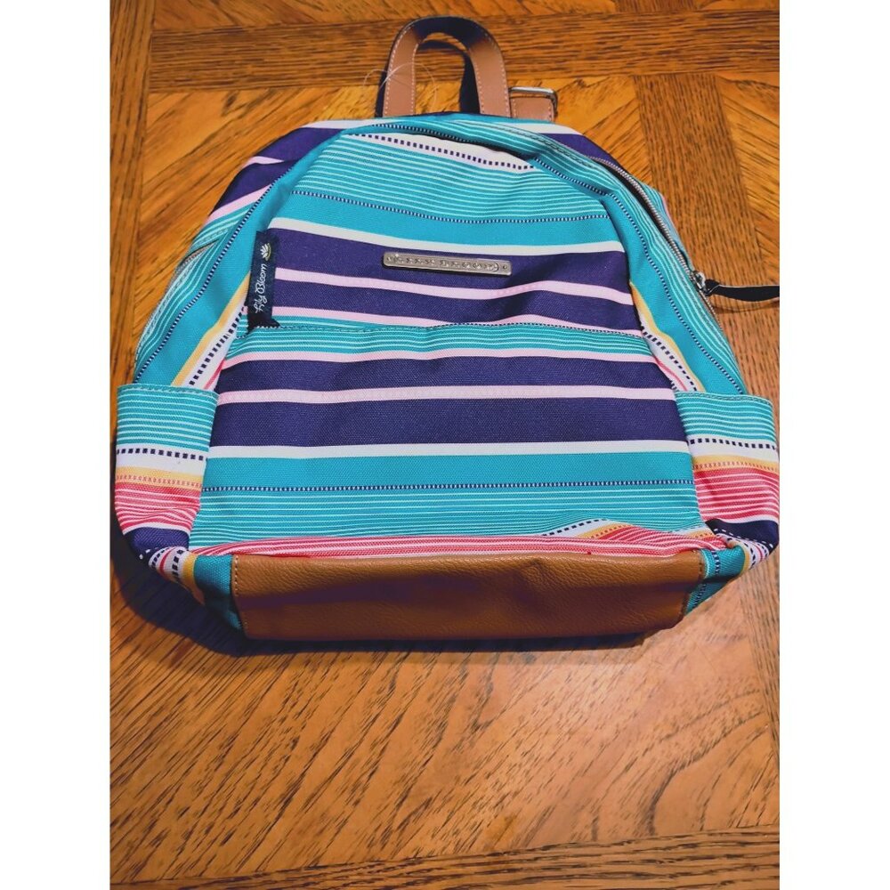 New Lily Bloom Backpack, school or use as a pocketbook  TA-212